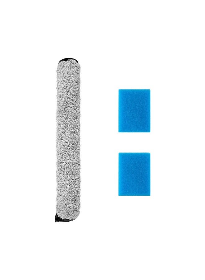 EUREKA مكنسة كهربائية لاسلكية EUREKA NEW400 للسوائل والجاف مع فرشاة أسطوانية متخصصة 1+ فلاتر 2 - Image 1