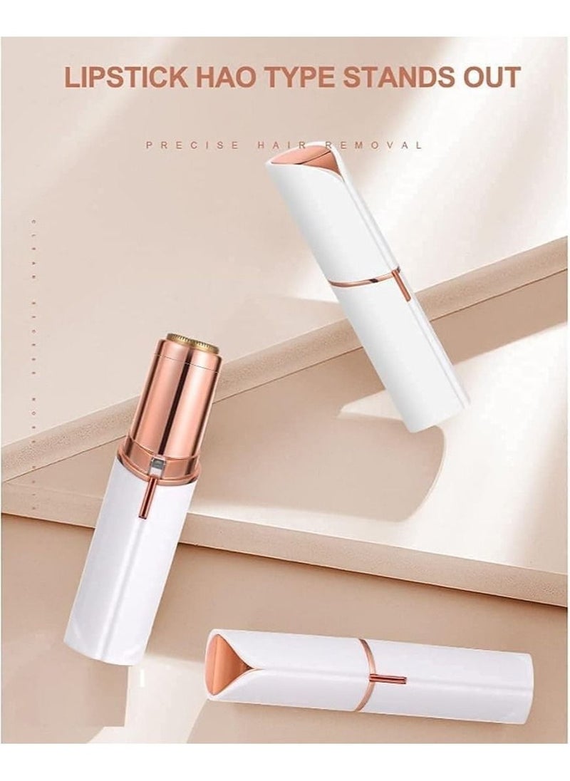 ELTRAZONE Electric Facial Hair Remover, Women’s Portable Facial Hair Trimmer, Best Painless Flawless Hair Remover for Women Bikini Area, Peach Fuzz - Image 5