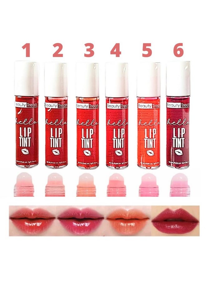 Beauty Treats - Lip Tint 6 Pcs * Beauty Talk La * - Image 1