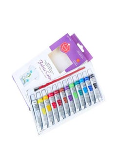 Keep Smiling Fabric Color (Box of 12 Colors With Brush) - pzsku/Z5A975582C56B00F07BBBZ/45/_/1717422189/2edc4ea4-38ef-4832-907a-9d40a7dfb036