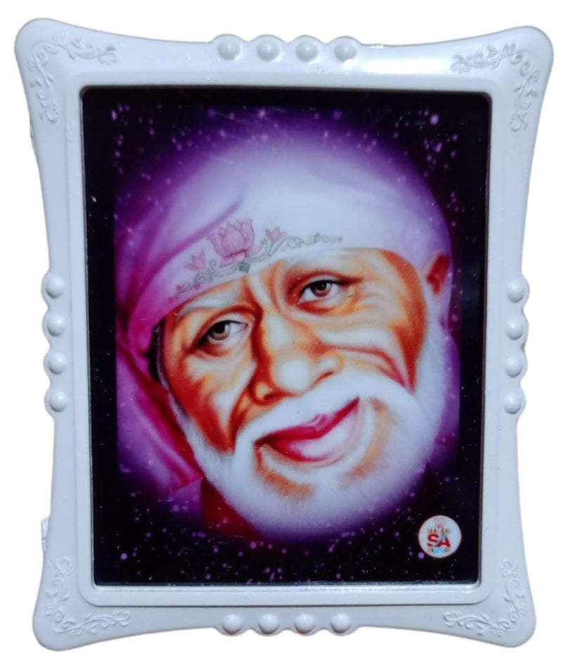 Sai Amrut S A Gifts Sai Baba LED Night Lamp Bed Lamp Face2 - Image 1