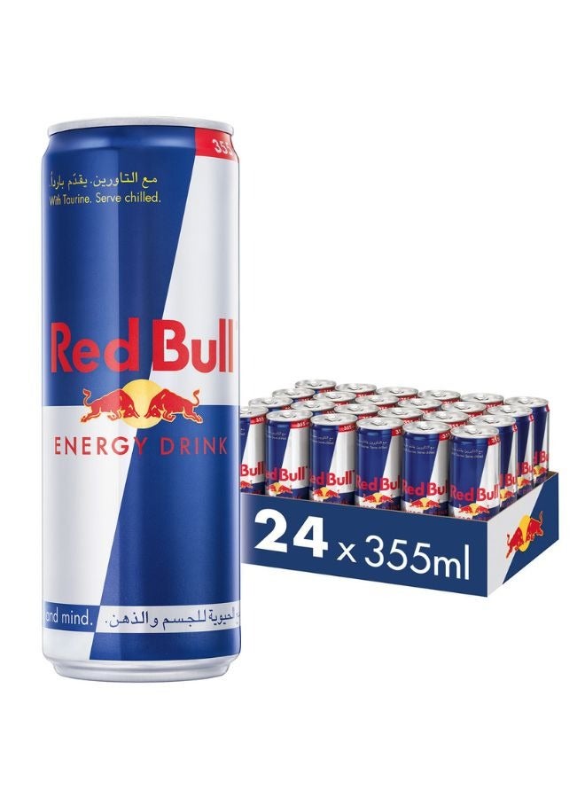 Red Bull Energy Drink 24 x 355ml - Image 1