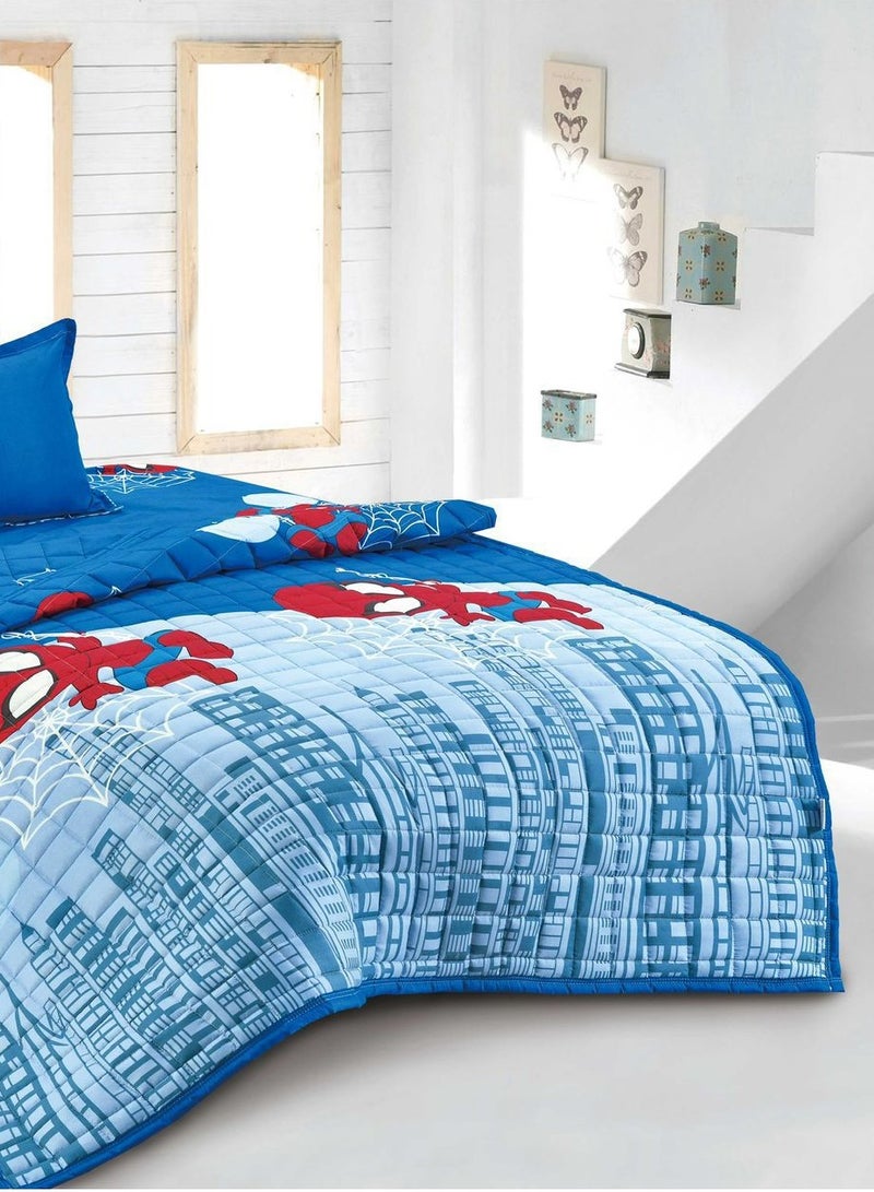 مينج لي طقم لحاف سرير مضغوط مكون من 3 قطع رسوم اطفال - Image 3