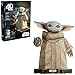 4D Build Star Wars Grogu 3D Model Kit Star Wars Collectibles Desk Decor Adult Puzzle Building Toys 103 Pieces 3D Puzzles Gift Ideas for Ages 12 Up - Image 3