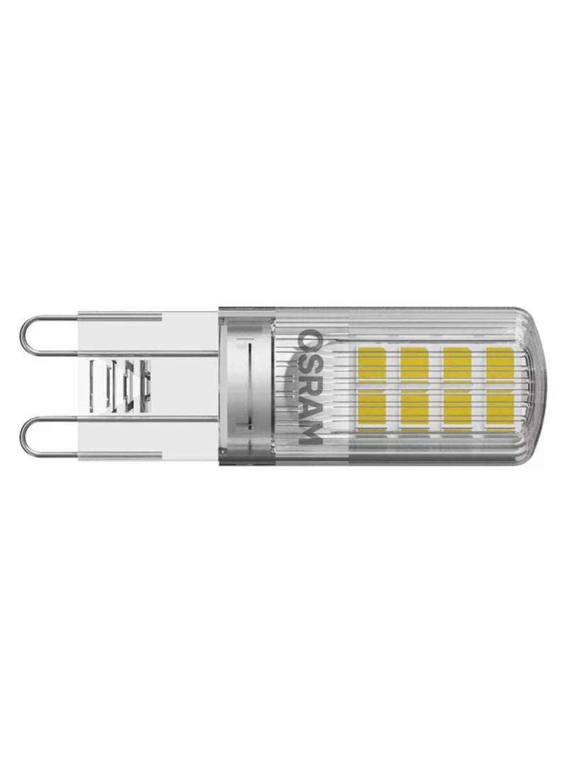 OSRAM Osram G9 LED Capsule Clear Parathom 30 non-dimmable 26W 827/2700K Extra warm white - Pack of 10 - Image 4
