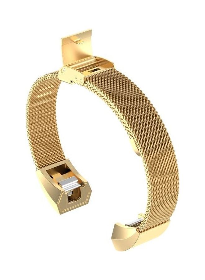 NIBEMINENT Stainless Steel Replacement Wrist Strap Watch Band Gold - Image 4