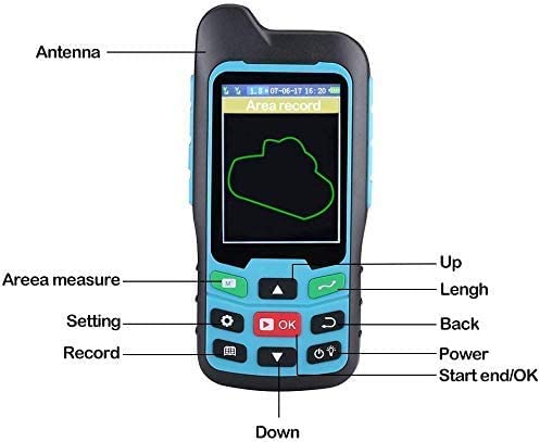 Generic BEVA Handheld GPS Survey Equipment, GPS Land Measuring Instrument, Mini Handheld GPS Units for Mountainous Land, Slope and Flat Field  - Image 2