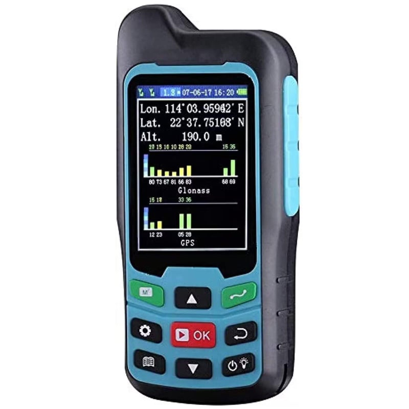 Generic BEVA Handheld GPS Survey Equipment, GPS Land Measuring Instrument, Mini Handheld GPS Units for Mountainous Land, Slope and Flat Field  - Image 1