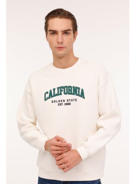 Kinetix ml Cody 16CTY105 4pr Ecru Men's Sweatshirt  - Image 1
