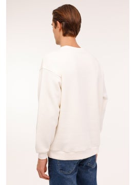 Kinetix ml Cody 16CTY105 4pr Ecru Men's Sweatshirt  - Image 2