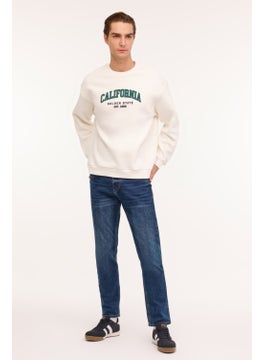 Kinetix ml Cody 16CTY105 4pr Ecru Men's Sweatshirt  - Image 3