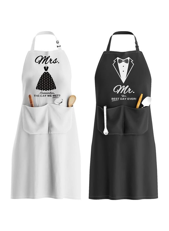 هومستر السيد والسيدة أبرنز لهدايا الأزواج -الذكرى السنوية، دش الزفاف، الزفاف، الخطوبة، هدايا الأزواج، مجموعة هدايا المطبخ - Image 1