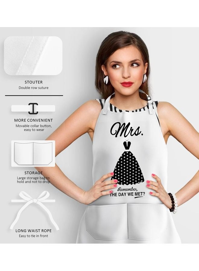 هومستر السيد والسيدة أبرنز لهدايا الأزواج -الذكرى السنوية، دش الزفاف، الزفاف، الخطوبة، هدايا الأزواج، مجموعة هدايا المطبخ - Image 3