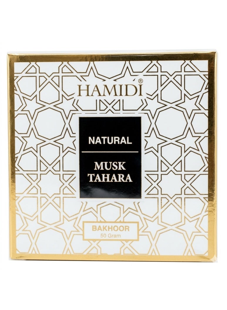 Natural Tahara Musk Bakhoor – 50 g