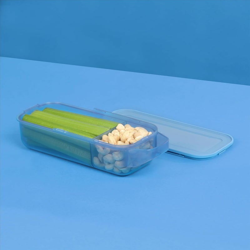Sistema Slide & Snack Food Storage Container, 445ml - Image 2