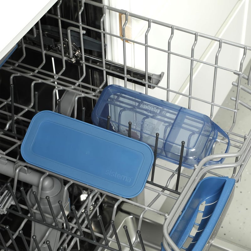 Sistema Slide & Snack Food Storage Container, 445ml - Image 3