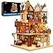 JMBricklayer Medieval Library Lighting BuildingBricks Set 3294 PCS Modular House Construction Building Model Sets City Town Bookstore Collectibles Shop for Adults and Teen - Image 2