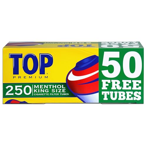 Top Menthol RYO Cigarette Tubes - King Size - 250ct Box (4 Boxes) - Image 2