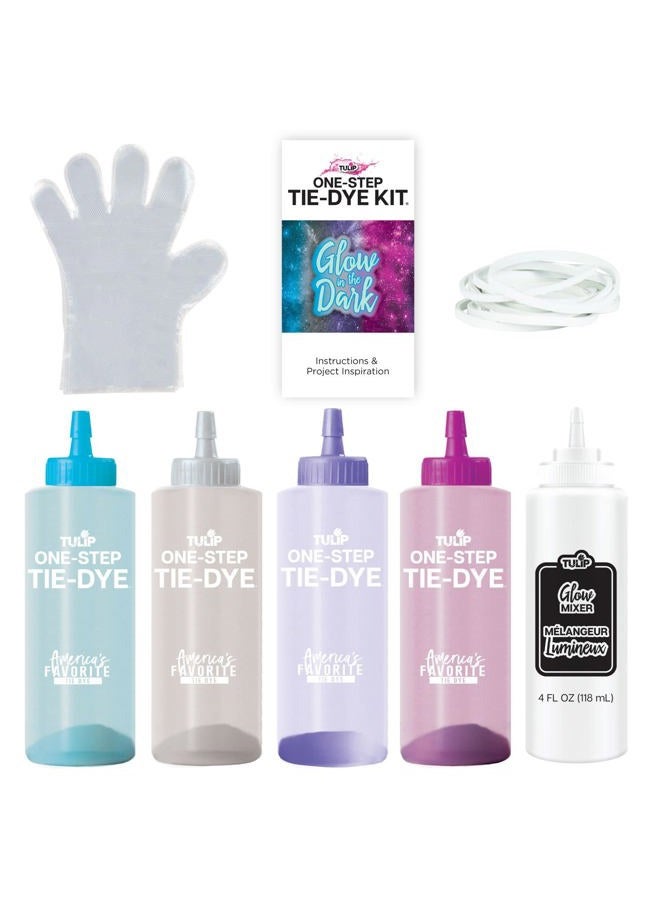 Tulip One-Step Tie-Dye Kit Glow in The Dark Cosmic 4-Color with Glow Mix - Image 3