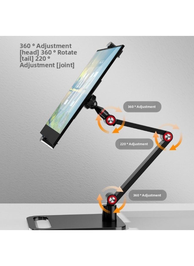 Elevating Stand Vertical Screen Extension Base Monitor Display Bracket Adjustable Rotation Secondary Screen Connector Universal-Color:Stretch