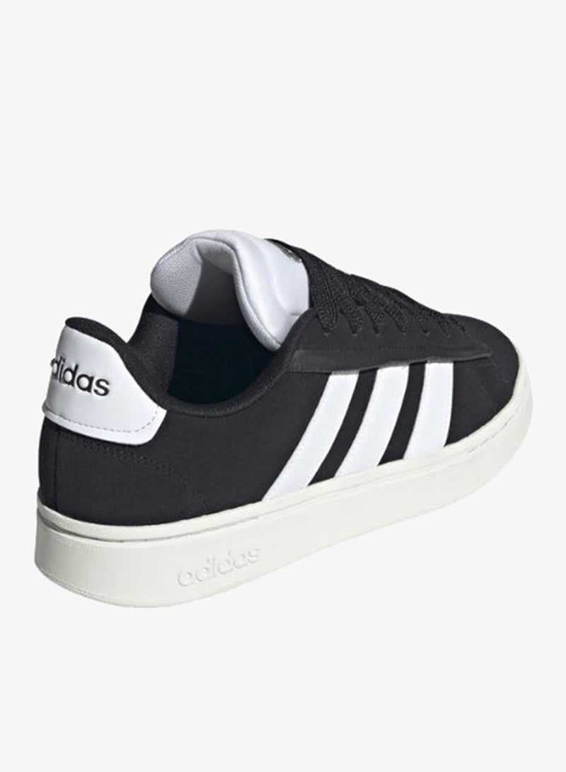 Adidas Grand Court Alpha 00S Black Originals Shoes - Image 3