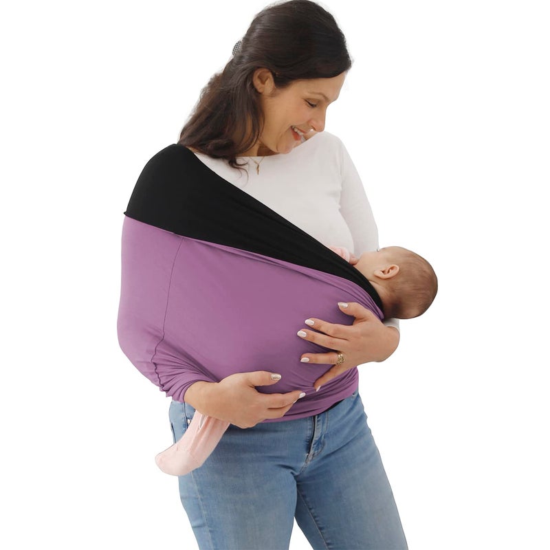 Kloovete Baby Wrap Carrier Perfect Baby Carrier Wrap Sling for Newborn and Infant up to 35 lbs - Image 2