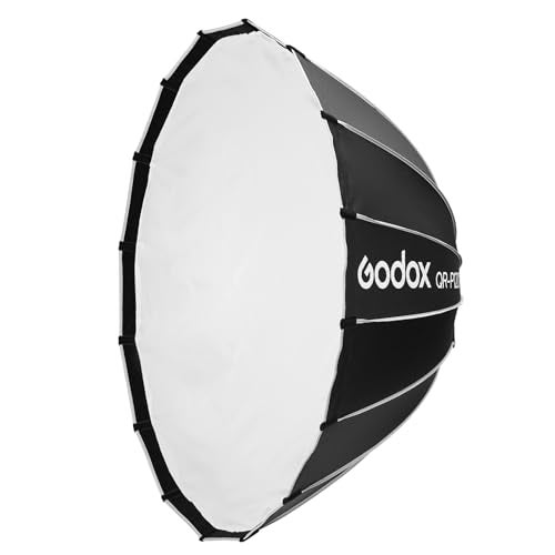 Godox QRP120T 47 Quick Release Parabolic Softbox for Godox SL60II SL150III FV150II AD300PRO AD400PRO AD600BM SZ300R VL300 UL150II ML60 Other Bowen Mount Studio Flash Speedlite - Image 3