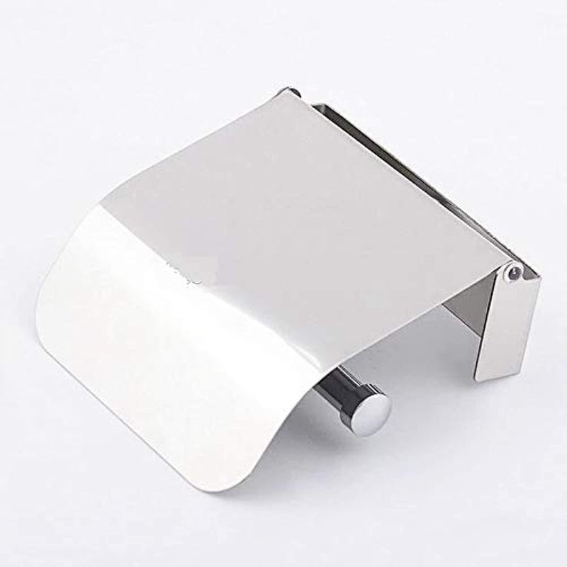 Toilet Paper Holder, Stainless Steel - Silver