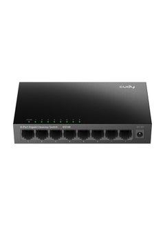 cudy Cudy GS108 8 Port Gigabit Unmanaged Ethernet Network Switch , Ethernet Splitter Plug & Play Fanless Metal Design  - Image 1