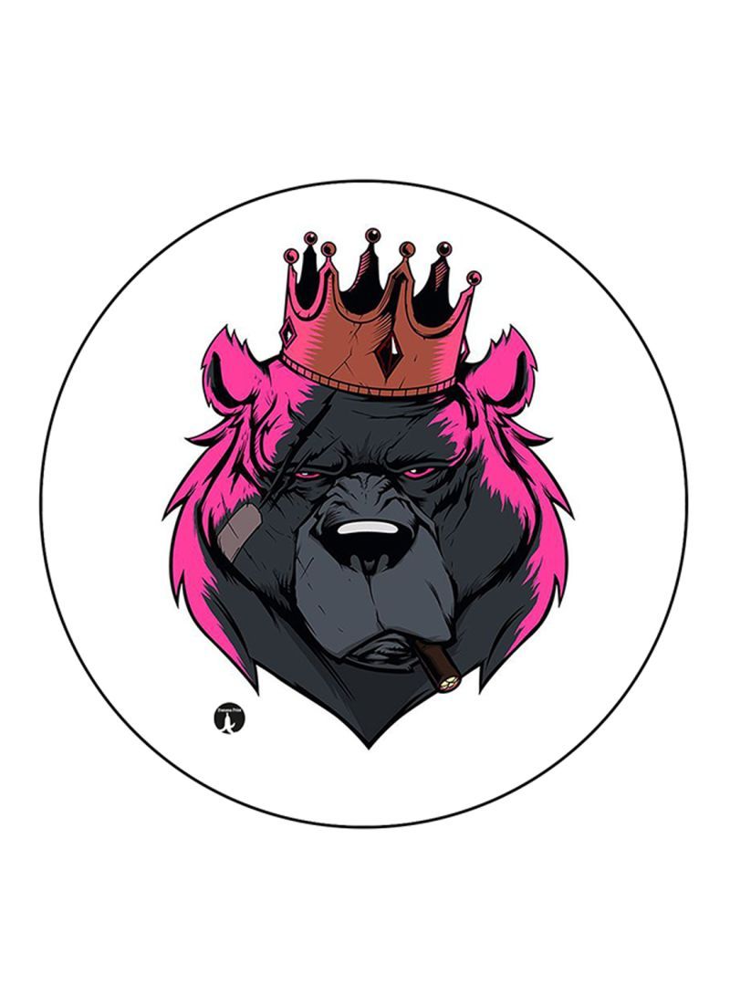 RKN Beer Printed Mouse Pad Multicolour