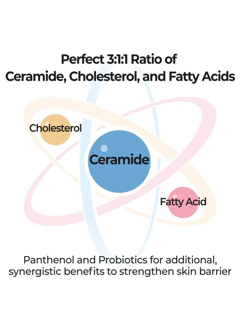 numbuzin Numbuzin No.2 Protein 43% Creamy Serum | Core Protein Complex, Oat Protein, Ceramide, Panthenol, Skin Barrier Strengthening, Tighten Loose Skin | Korean Skin Care for Face, 1.69 fl oz  - Image 5