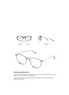 NOOZ Nooz Optics Reading Glasses - Oval Shape - Magnifying Readers for Men and Women - Alba Model Essential Collection  - Image 3