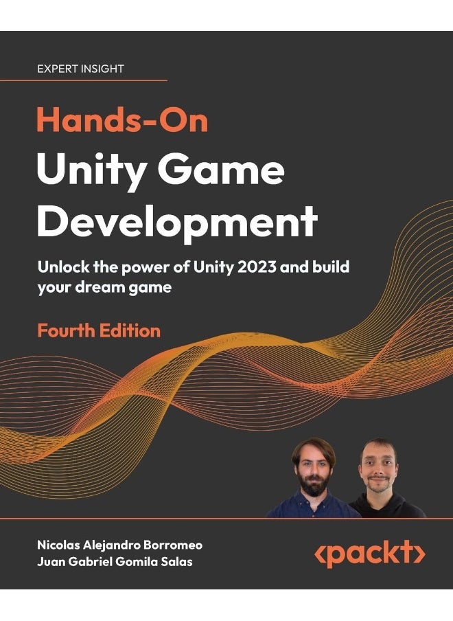null - Hands-On Unity Game Development - Fourth Edition: Unlock the power of Unity 2023 and build your dream game - Image 1