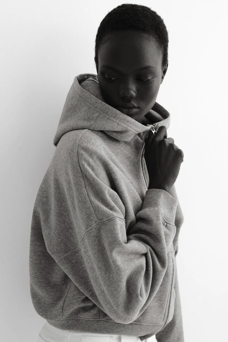 H&M Zip-through hoodie
