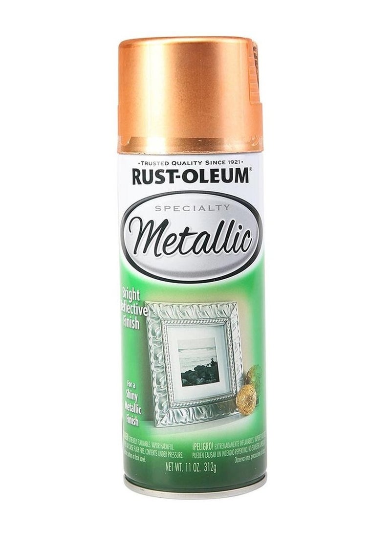 RUST-OLEUM Premium Metallic Spray Paint (236.5 ml, Copper)