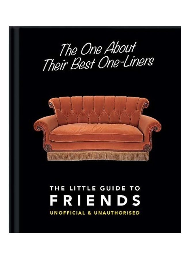 The One About Their Best One Liners: The Little Guide To Friends - Image 1
