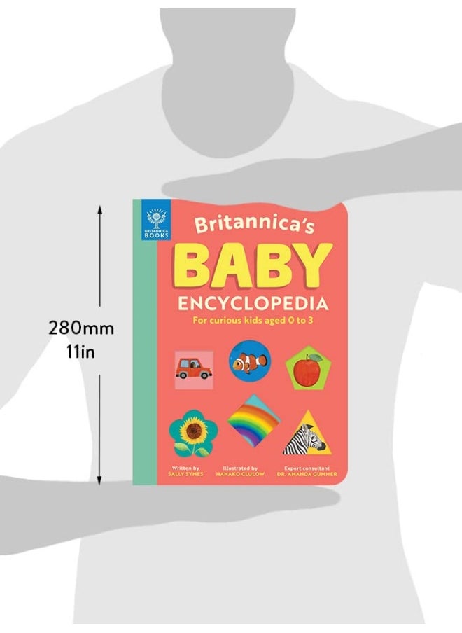Britannica's Baby Encyclopedia: For Curious Kids Ages 0 to 3  - Image 5