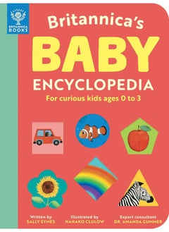 Britannica's Baby Encyclopedia: For Curious Kids Ages 0 to 3  - Image 5