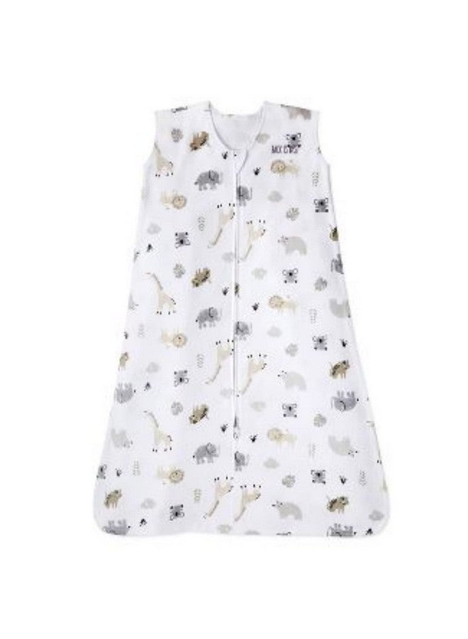 HALO SleepSack, 100% Cotton Wearable Blanket, Swaddle Transition Sleeping Bag, TOG 0.5, Animal Paint, X-Large, 18-24 Months - Image 1