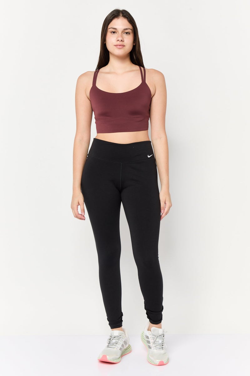 Nike Women Sportswear Fit Training Leggings, Black - Image 2