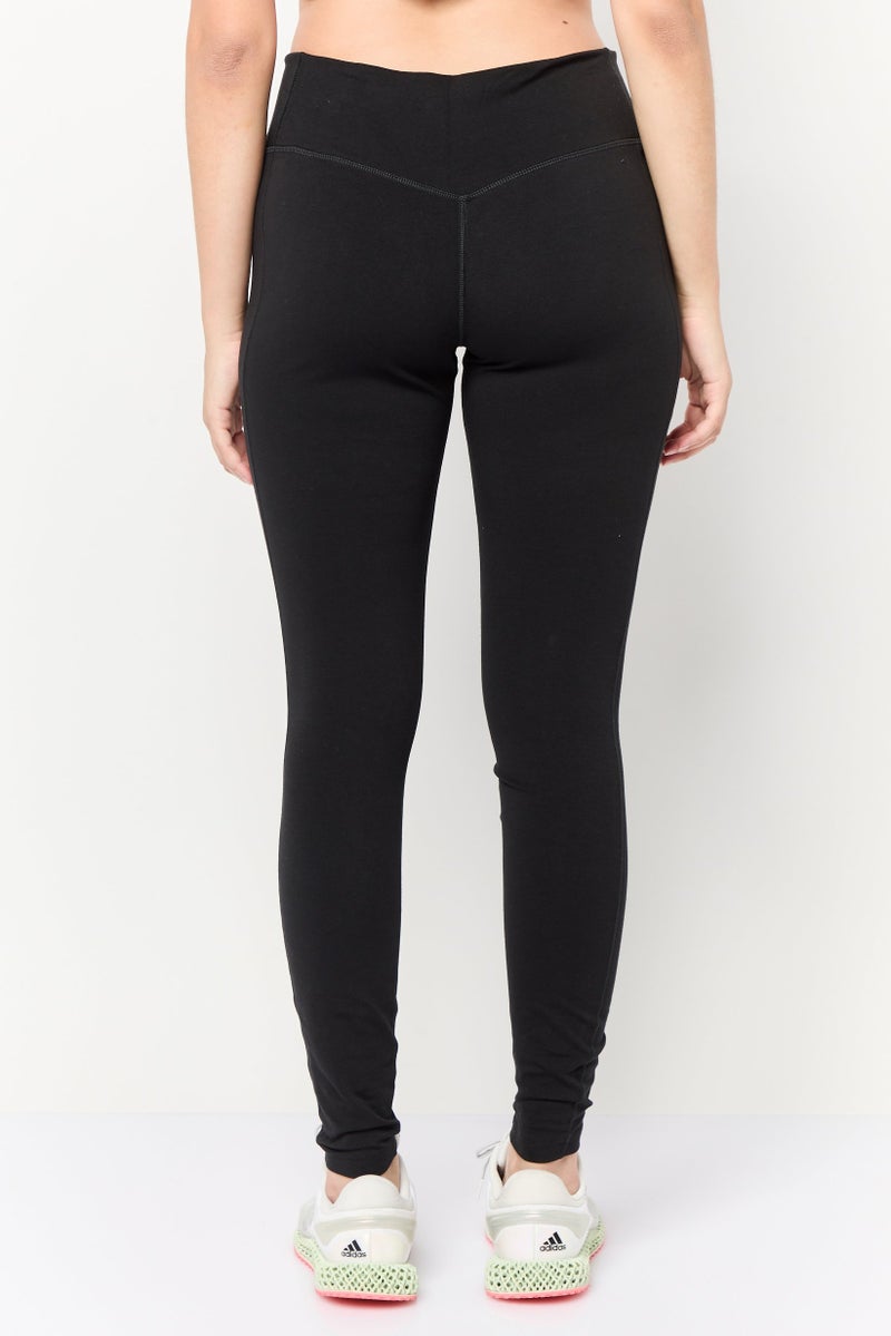 Nike Women Sportswear Fit Training Leggings, Black - Image 4