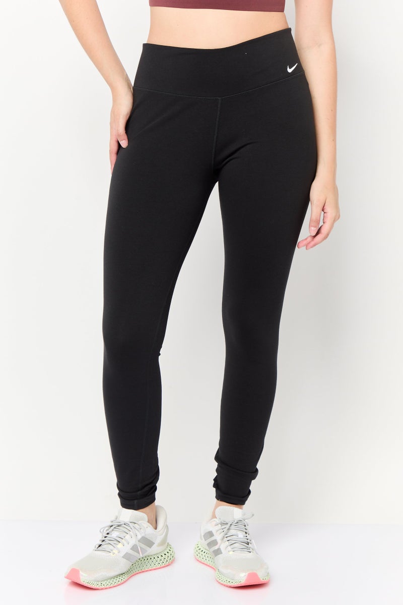 Nike Women Sportswear Fit Training Leggings, Black - Image 1