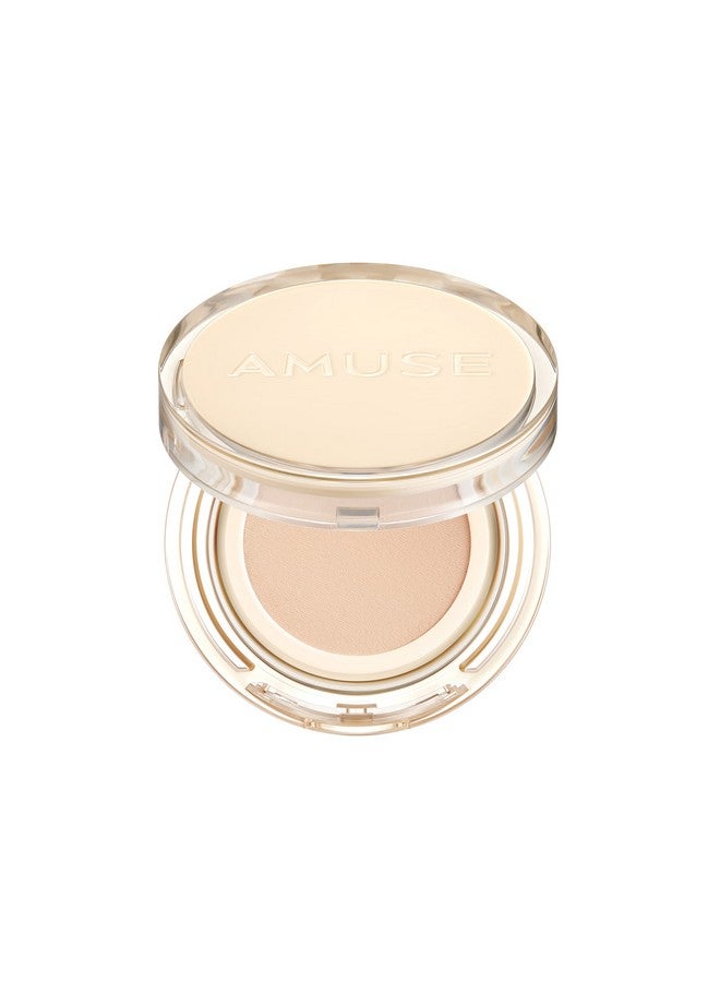 Amuse Dew Jelly Vegan Cushion Foundation Glow Dewy Finish Clean Beauty Dry And Sensitive Skin Ecofriendly 01 Soonsoo - Image 1