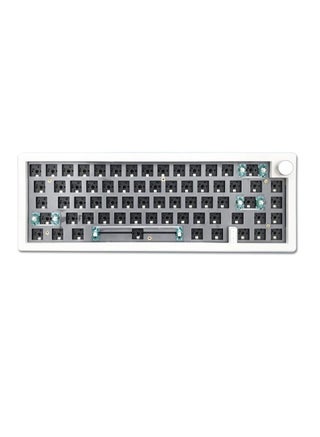 GMK67 Hot Swappable RGB Backlight Mechanical Keyboard Kit Bluetooth 2.4G Wireless 3 Customized DIY Keyboard White - pzsku/Z5A98948A62A28EC8E13FZ/45/1743954117/e42d9a6c-cf89-49af-bdf6-24e42f3e54df