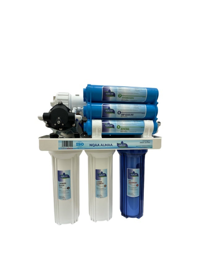 Vietnamese 10 Stage Water Filter – RO System for Water Purification & Desalination – Removes Salts & Chlorine - Image 3