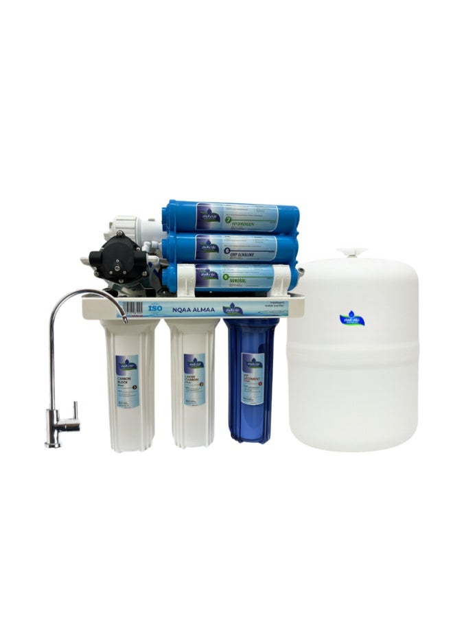 Vietnamese 10 Stage Water Filter – RO System for Water Purification & Desalination – Removes Salts & Chlorine - Image 1