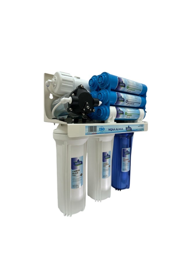 Vietnamese 10 Stage Water Filter – RO System for Water Purification & Desalination – Removes Salts & Chlorine - Image 2