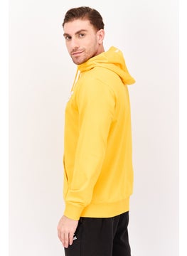 SKECHERS Men Sportswear Fit Long Sleeve Training Sweatshirts, Golden Yellow  - Image 2