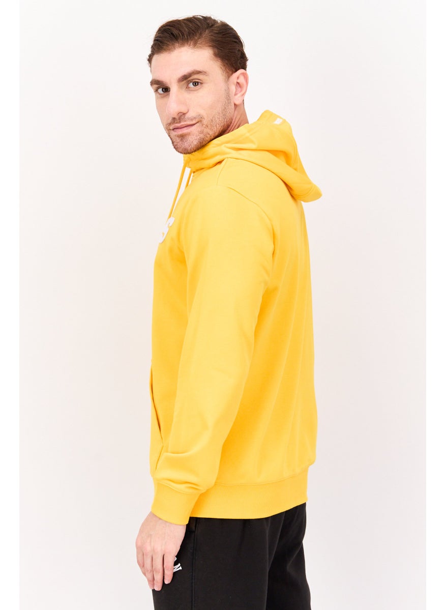 SKECHERS Men Sportswear Fit Long Sleeve Training Sweatshirts, Golden Yellow  - Image 2