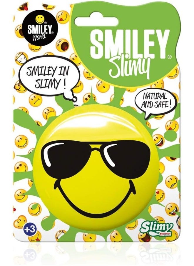 Slimy Slimy Smiley Blister 8 Express, Yellow For 3 Years & Above  - Image 1